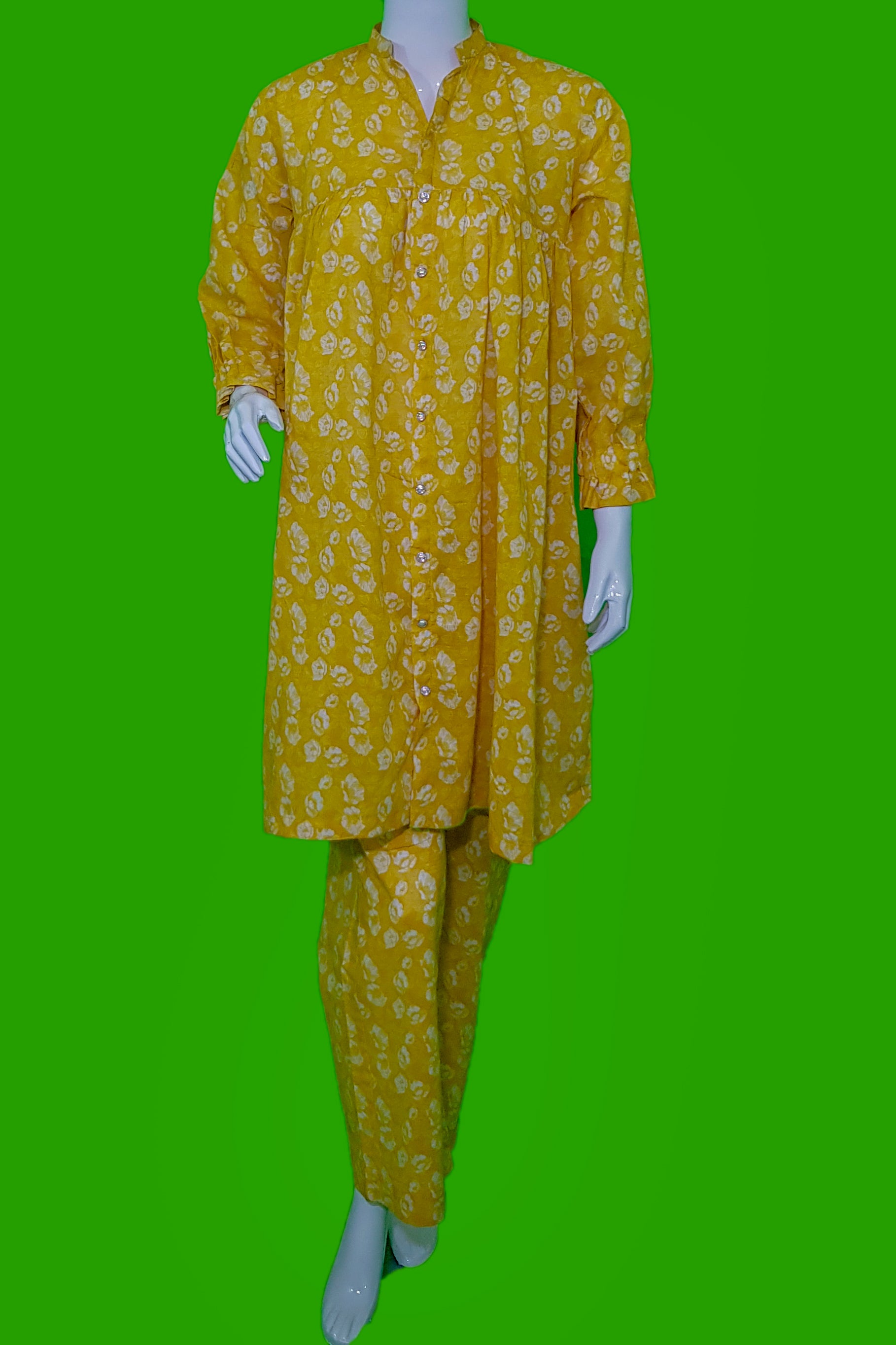 Lawn short shirt