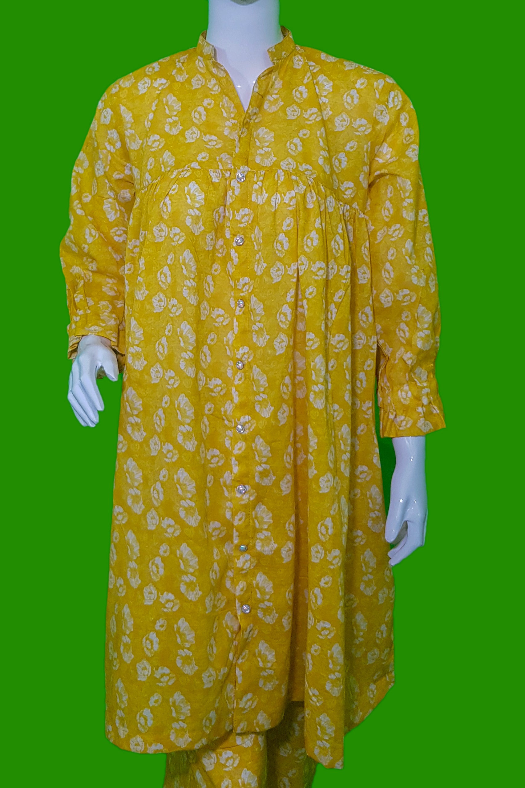 Lawn short shirt