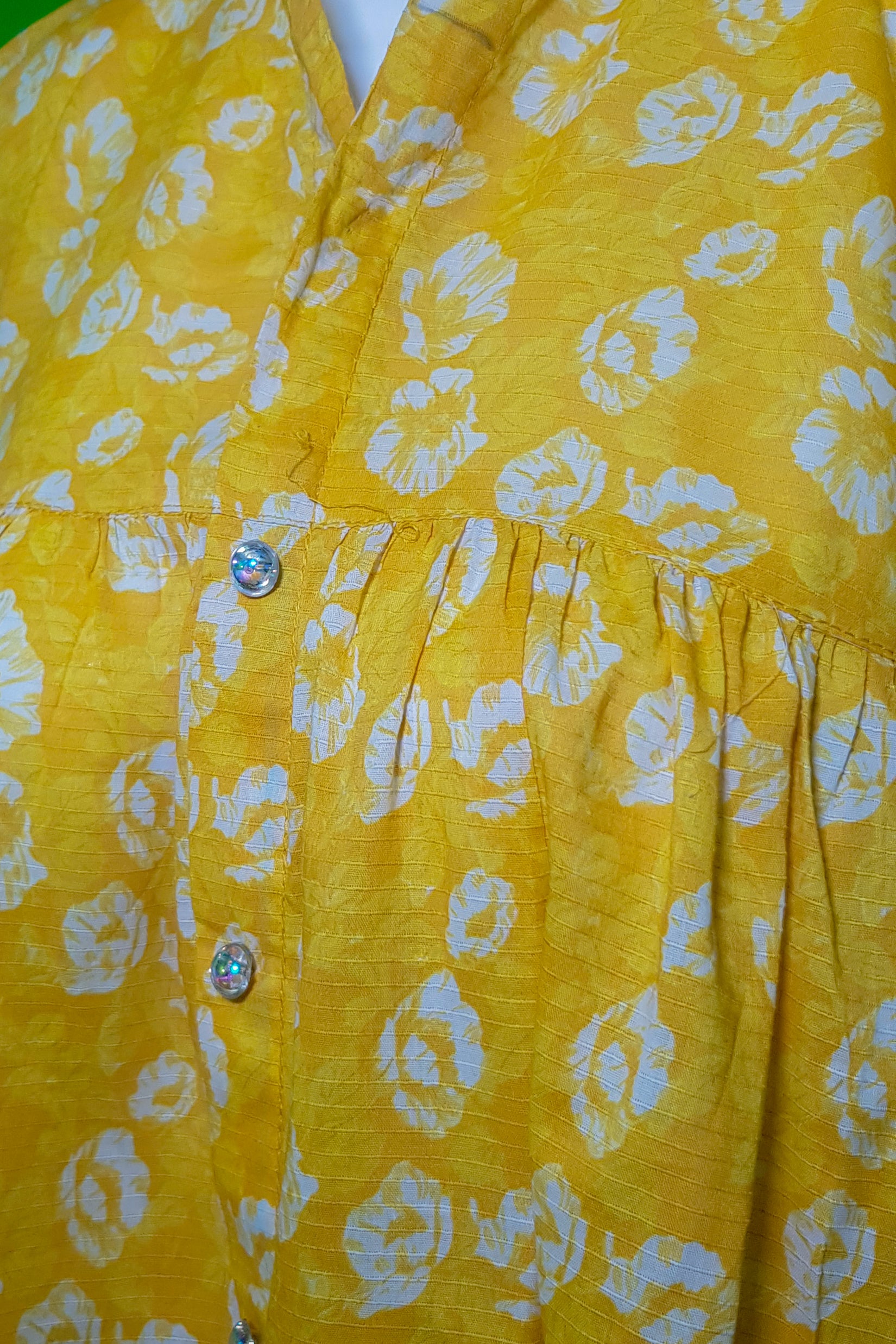 Lawn short shirt