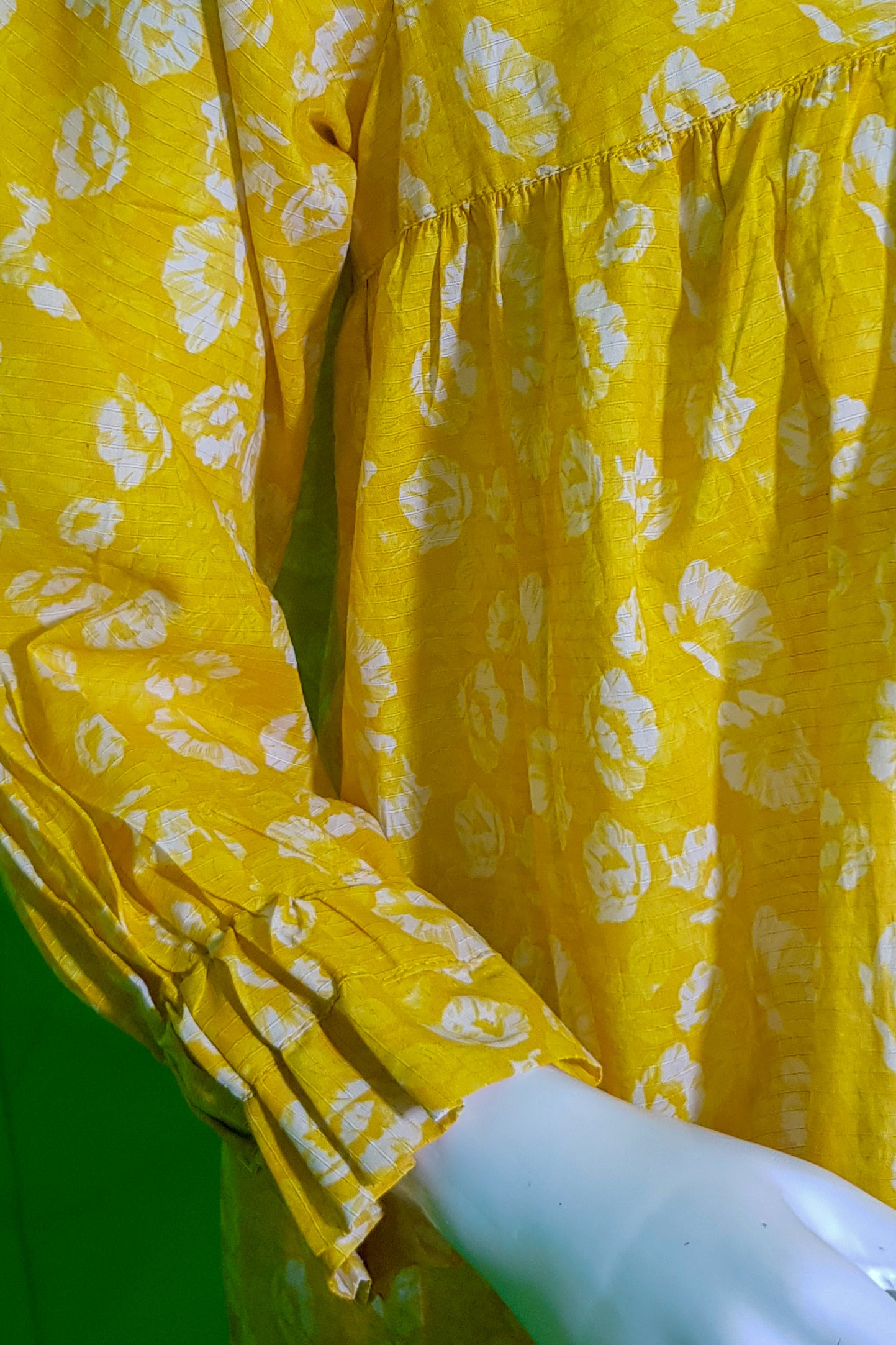 Lawn short shirt