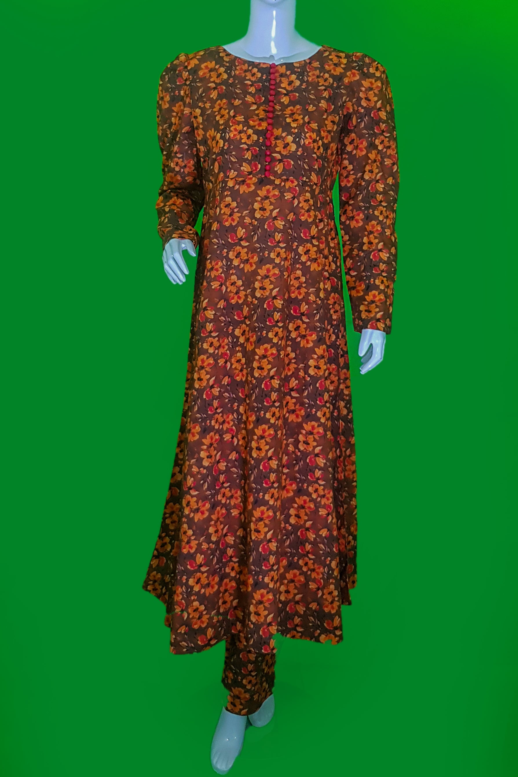 Lawn Frok suit