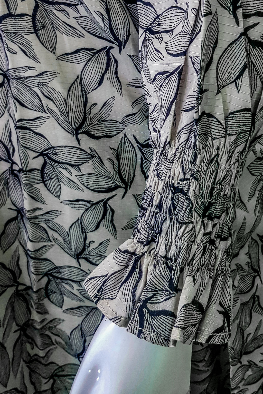 Lawn long shirt suit