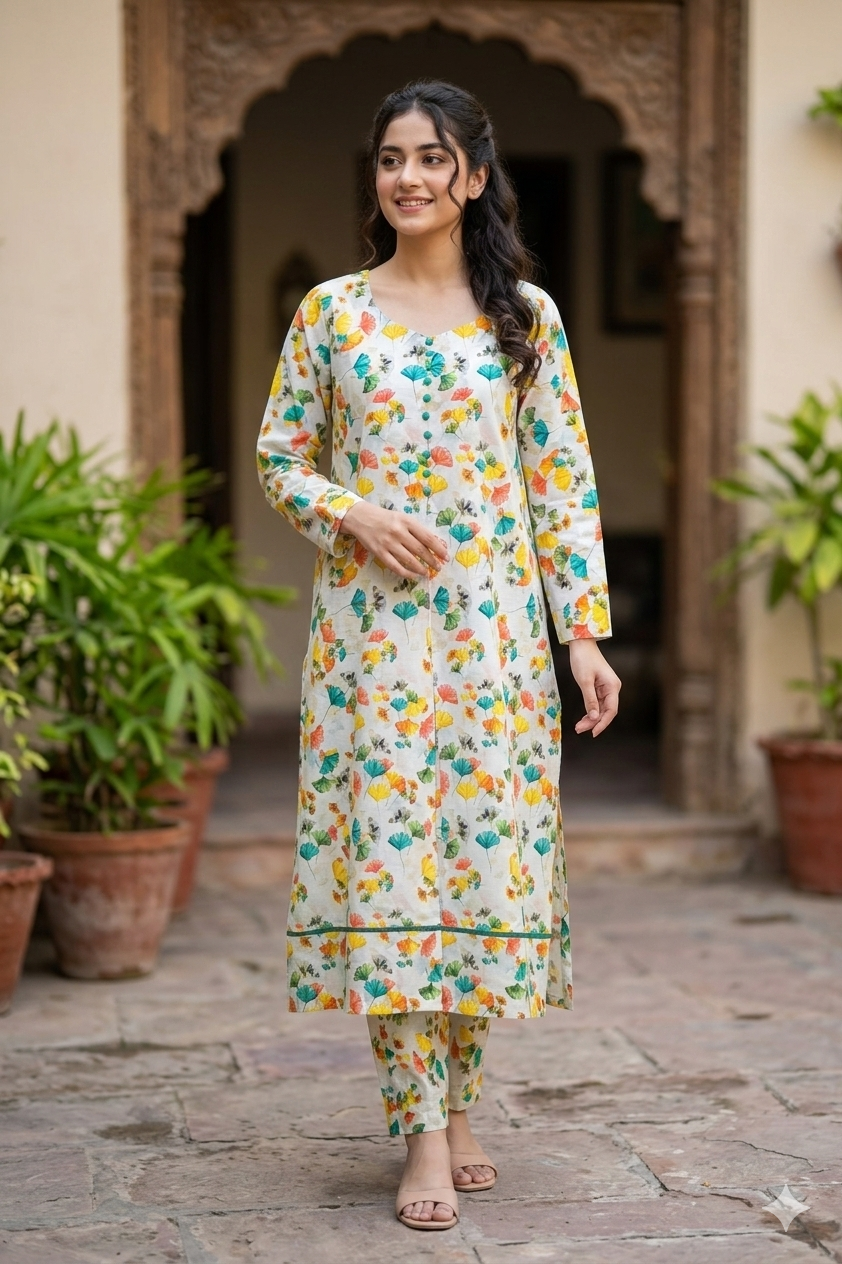 Lawn suit