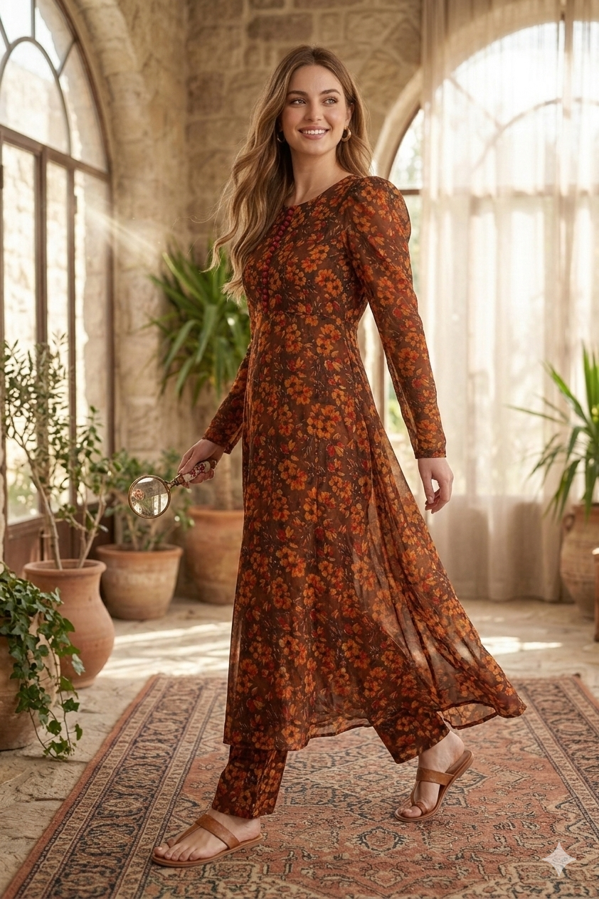 Lawn Frok suit