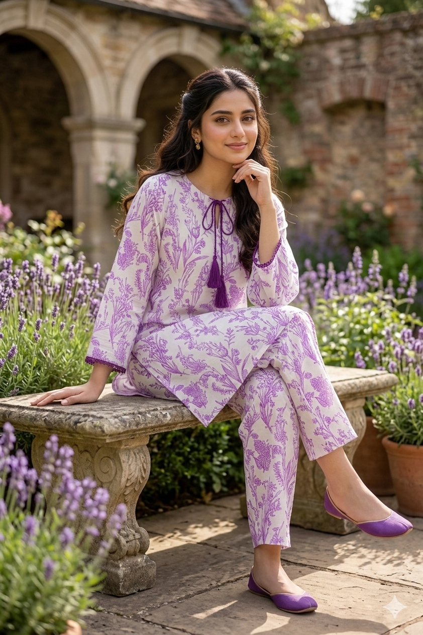 Lawn Bano Dora