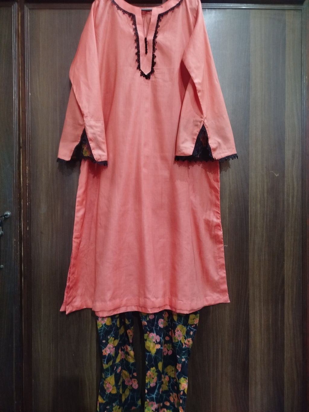Trendy 2 Piece Lawn Pink Suit