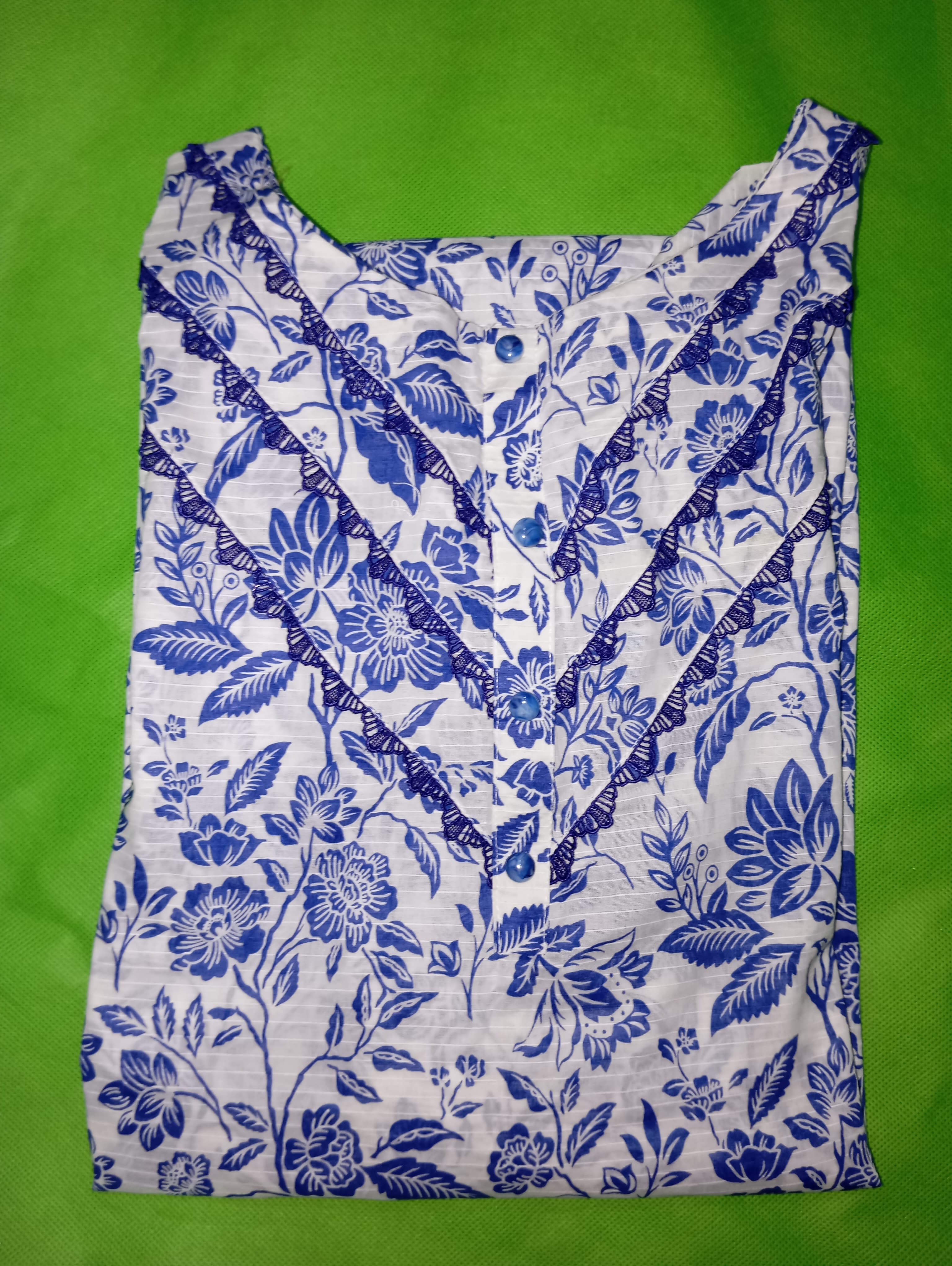 2 Piece Printed Lawn Suit