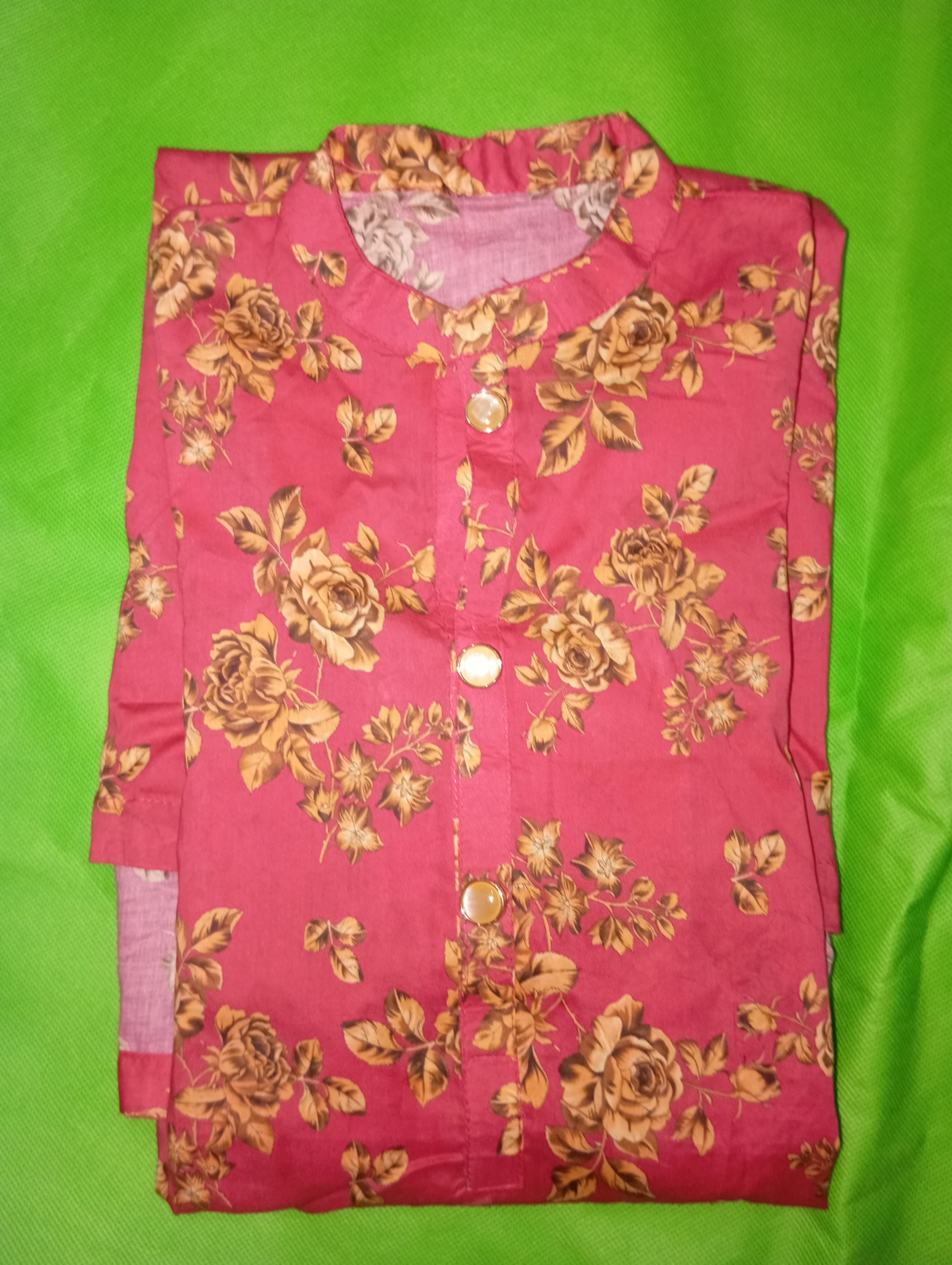 2 Piece Printed Lawn Suit