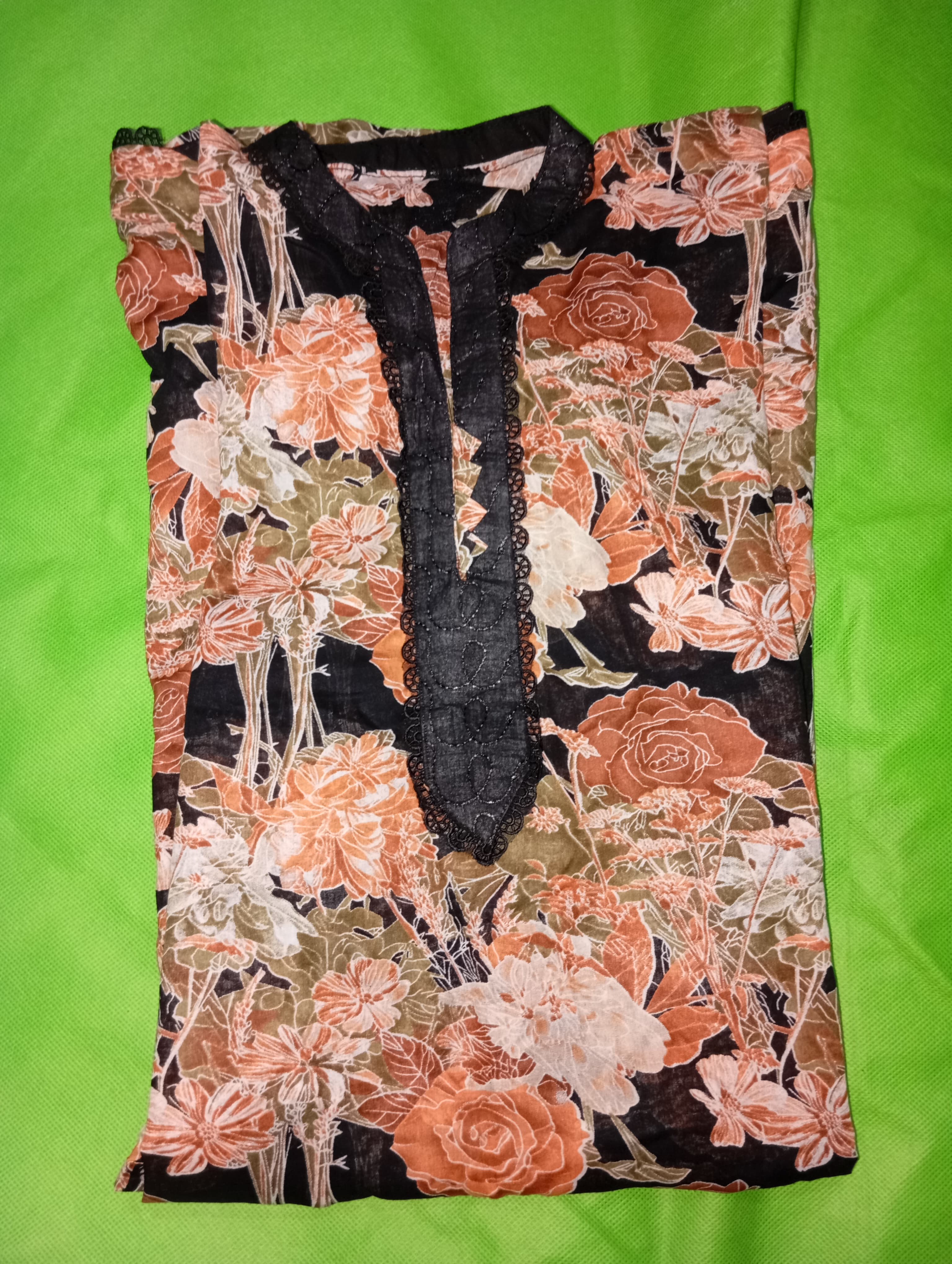 2 Piece Printed Lawn Suit