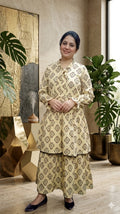2 piece printed lawn suit